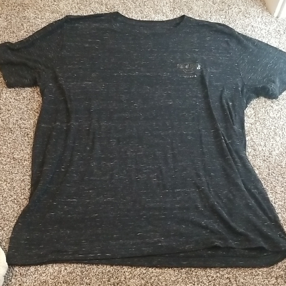 Hard Rock Cafe Charcoal Short Sleeve Tee